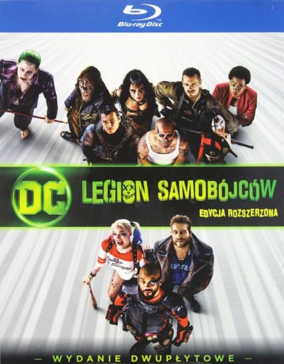 Suicide Squad [2xBlu-Ray]