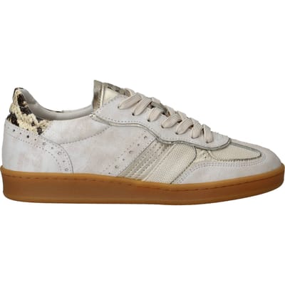 Dames Sneakers Piedi Nudi Imola H-fit Cream Gold Off White - Maat 40