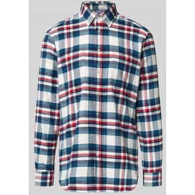 Regular fit vrijetijdsoverhemd met button-downkraag