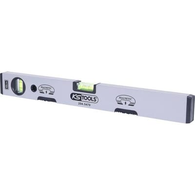KS Tools 2.045.471 204.5471 Waterpas voor elektriciens Incl. magneet 600 mm 0.5 mm