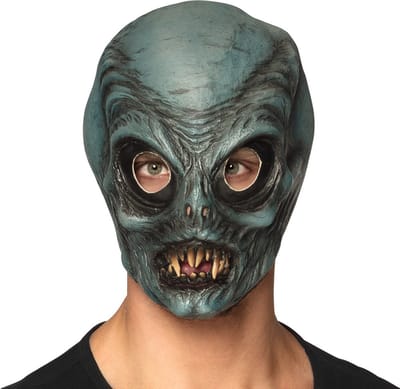 Boland - Latex masker Alien - Volwassenen - Alien - Halloween en Horror