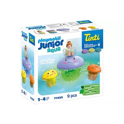 Playmobil Junior - Junior & Tinti Colorful Jellyfish Family - 71439