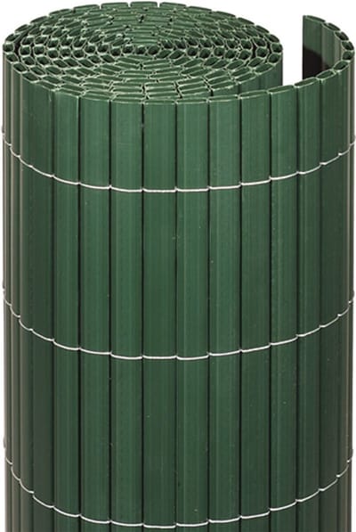 Videx Balkonscherm PVC Groen 90x300 cm - Eenvoudige montage en onderhoudsvrij