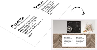 Keukenloper - Loper keuken - Broertje - Quotes - Broertje definitie - Woordenboek - Spreuken - 120x60 cm - Keukenloper vinyl