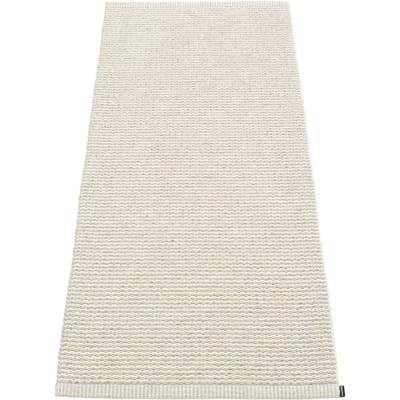 Pappelina - Mono vloerkleed - linnen - 60 x 150 cm - beige