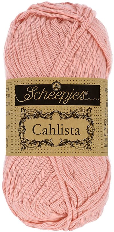 Scheepjes Cahlista Old Rose (408)
