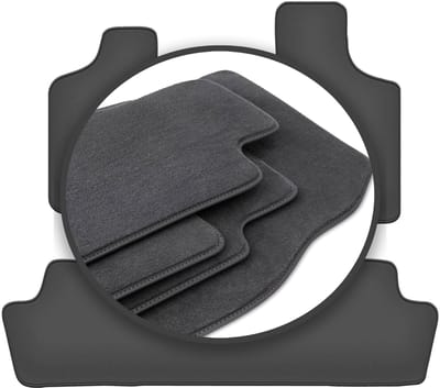 Premium automatten voor: Chrysler Grand Voyager III minivan (2000-2008)