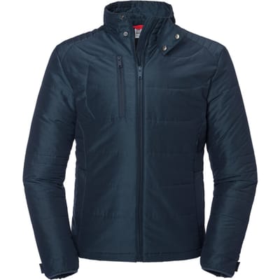 Russell Heren Cross Gewatteerd Jasje (Franse marine)