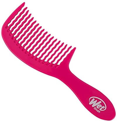 Detangling Easy Glide Kam met Wave Tooth-ontwerp voor Alle Haartypes