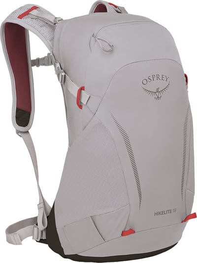 Osprey Hikelite 18L Rugzak - Silver Lining (Grijs)