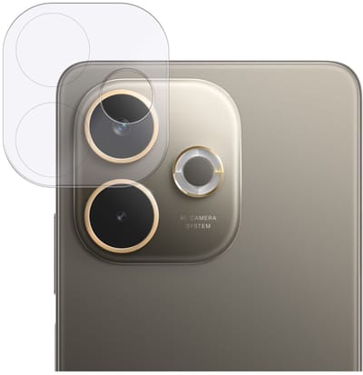 Rosso Camera Protector Geschikt voor Oppo A5 Pro | Camera Lens Bescherming | Case Friendly | Ultra Dun Glas | Transparant