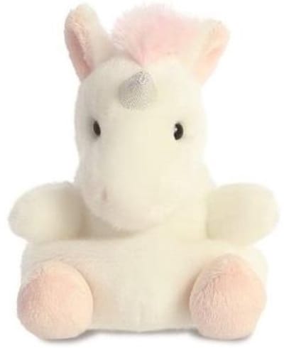 Palm Pals Eenhoorn Pluche Knuffel 15 cm