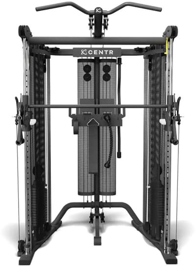 Inspire SF6 Home Gym Functional Trainer with Selectorized Smith Bar