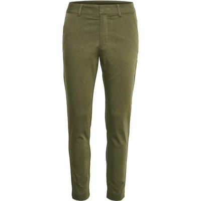 Damesbroek 7/8 chino KAFFE Lea