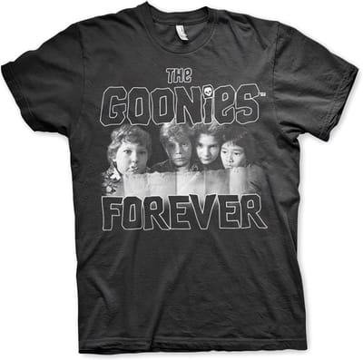 The Goonies Heren Tshirt -M- Forever Zwart