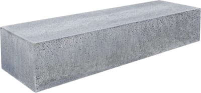 Zitelement grijs 200 x 60 x 40 cm prijs per stuk Gardenlux