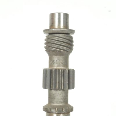 Arbre primaire transmission pour deux roues Peugeot 710049 14 dents 14G 031085