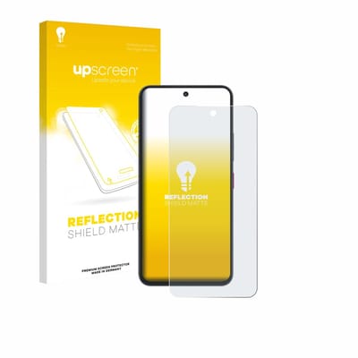 upscreen - Screenprotector voor Telekom T Phone 3 Pro - Folie Beschermfolie anti glare matte