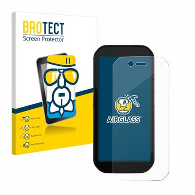 Screenprotector voor Caterpillar Cat S42 H+ Beschermglas transparant