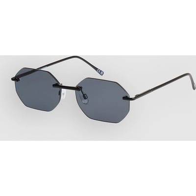 Dot Dash Focal Matte Black Zonnebril zwart
