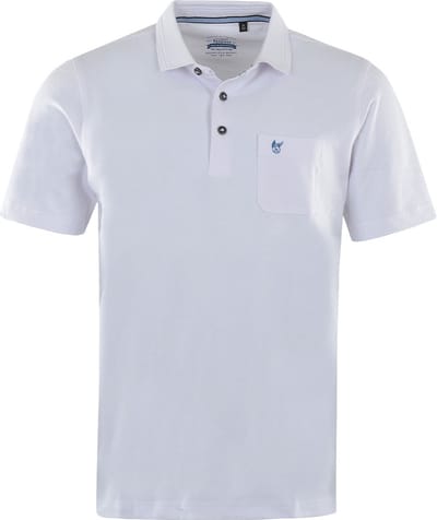 Hajo Heren poloshirt Pique