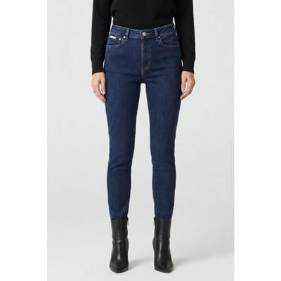 Calvin Klein Eu High Rise Skinny Jeans Winter Storm Taglia: W30 | Pantaloni skinny Outlet | Donna