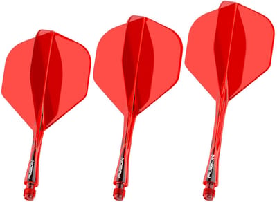 Winmau Fusion Red NO2 - Dart Flights