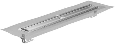 ACO ShowerDrain M+ Douchegoot 800x84mm zonder afvoer FlhoriEdelstahl inklAfdichtingsmanchet, 9010.87.01