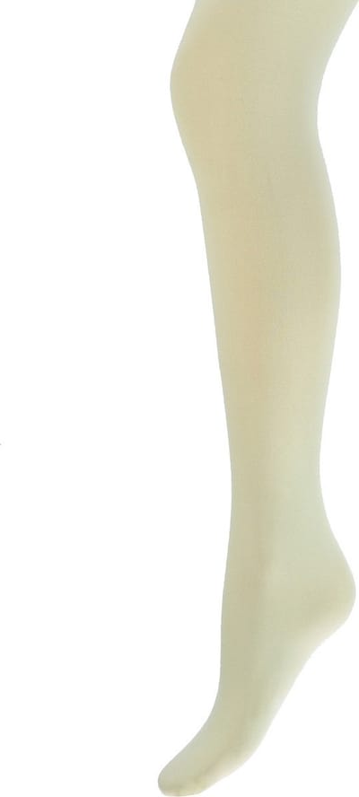 Yellow Moon kinderpanty maat 98/104 Ecru
