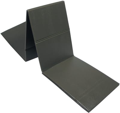 Unyqoos® Opvouwbare isolerende mat voor outdoor activiteiten en sport met compact formaat in olijfgroen