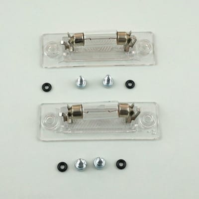 BSP696 2x Lumières de Plaque d'Immatriculation 3B5943021E pour VW Jetta Passat Caddy T5 Superb