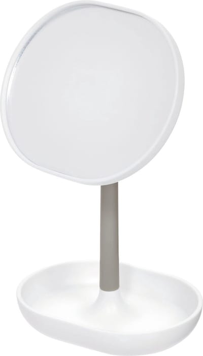 iDesign - Cade Spiegel - Kunststof - Wit