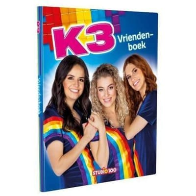 K3 : Vriendenboek - Studio 100