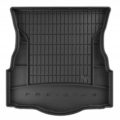 FROGUM TM Kofferbakmat - Geschikt voor FORD MONDEO MK5 Hatchback (vanaf 2015) - Volwaardig Reservewiel - TPE Rubber - Zwart