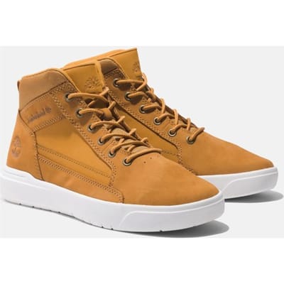 Timberland ALLSTON MID LACE UP SNEAKER WHEAT NUBUCK Heren Veterschoenen - WHEAT - Maat 40