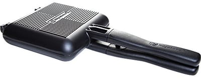 Compacte Sandwich Broodrooster voor Koken en Grillen