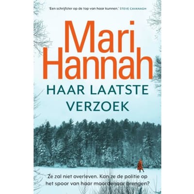 Haar Laatste Verzoek - Kate Daniels - Mari Hannah