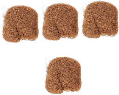 Kokosvezel Bodembedekker - Plantenmat Kokos - Planten Beschermen - Ademende Structuur - 19x18x6CM - Niet gespecificeerd