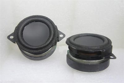 Full Range Speaker - Luidspreker Unit - Muziek Luisteren - 4 Ohm 3W - 45mm Diameter - Blauw