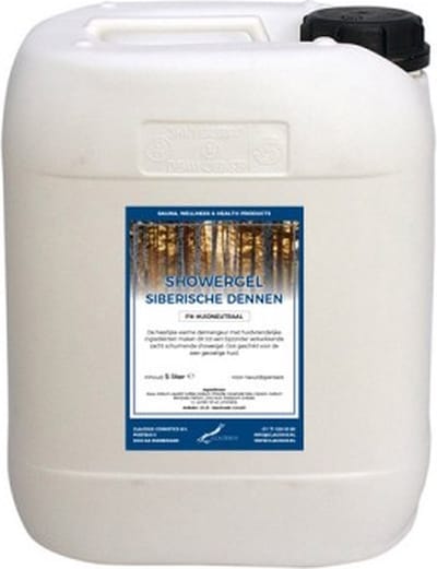 Douchegel Siberische Dennen 10 Liter - Showergel - Navulling