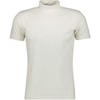 Ragman T-Shirt Short Sleeve Turtle Shirt Ecru / male