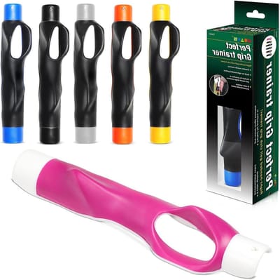 Golf Grip Trainer voor Handpositie Correctie, Swing Verbetering en Houdingscorrectie voor Beginners in Golf
