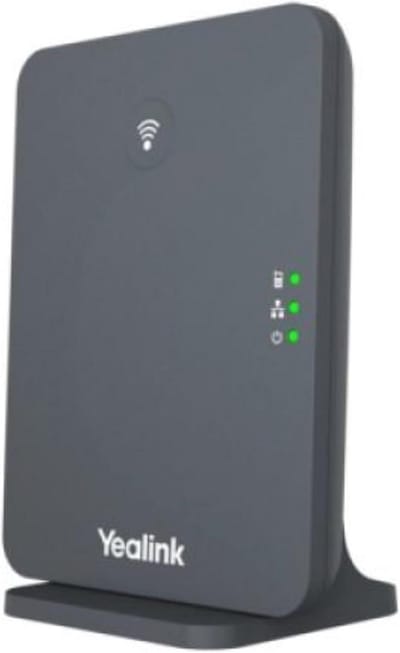 Hoge prestatie DECT- basisstation voor bedrijven - tot 20 gelijktijdige oproepen - ondersteuning voor 10 handsets