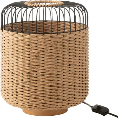 J-Line lamp - metaal - naturel
