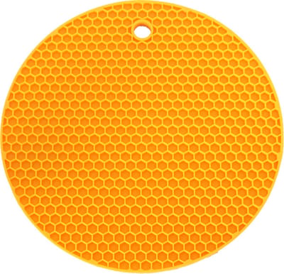 LotusGrill Pannenlap rond - Geel