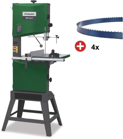 Pack verticale lintzaag hout HBS361-2 met 5 zaagbladen Holzstar PACK HBS361-2