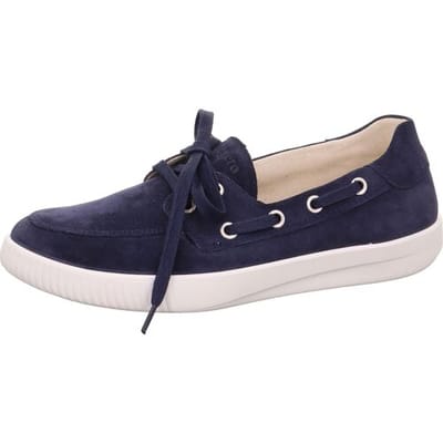 Legero Dames Veterschoenen blauw maat 38