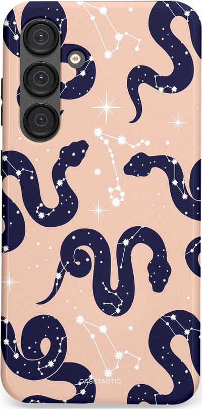 Casetastic Hoesje Geschikt voor Samsung S25 Plus - Stijlvolle Beschermende Duo-layer Case - Astro slang