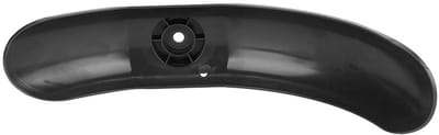 Dailygoods - Voorspatbord elektrische scooter - ABS voorspatbord - Eenvoudig te installeren - Zwart - Modderbescherming - Veilig rijden op scooter - G...