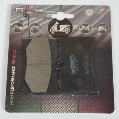 rms remblokje voor aprilia 50 gulliver scooter 1996 tot 1998 lh040 / av nieuw